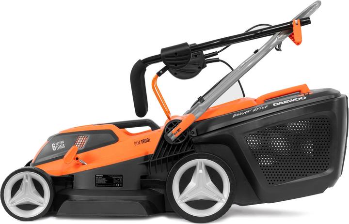Actual product image Daewoo Power Products Electric lawn mower (Electrical connection)