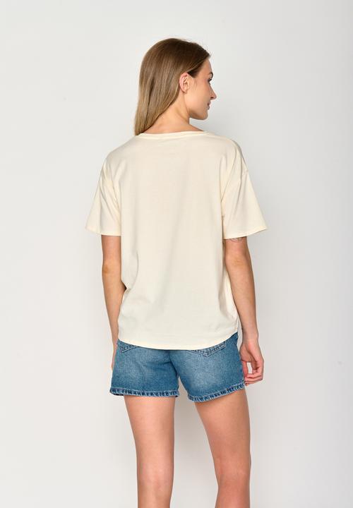 Image du produit Greenbomb Women's Nature Deer River Feel T-Shirt (L)