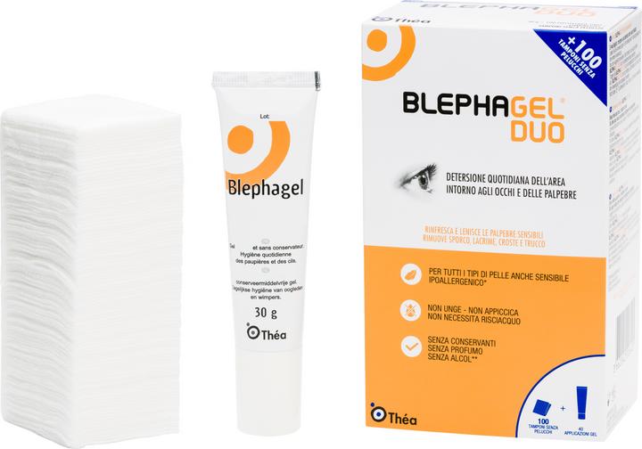 Image du produit Théa Blephagel Duo (Gel, Journée)