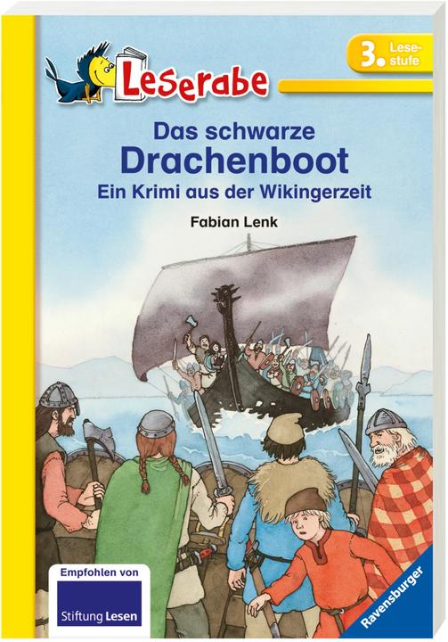 Image du produit Ravensburger Le bateau-dragon noir (Allemand, Fabian Lenk, Daniel Sohr, 2017)