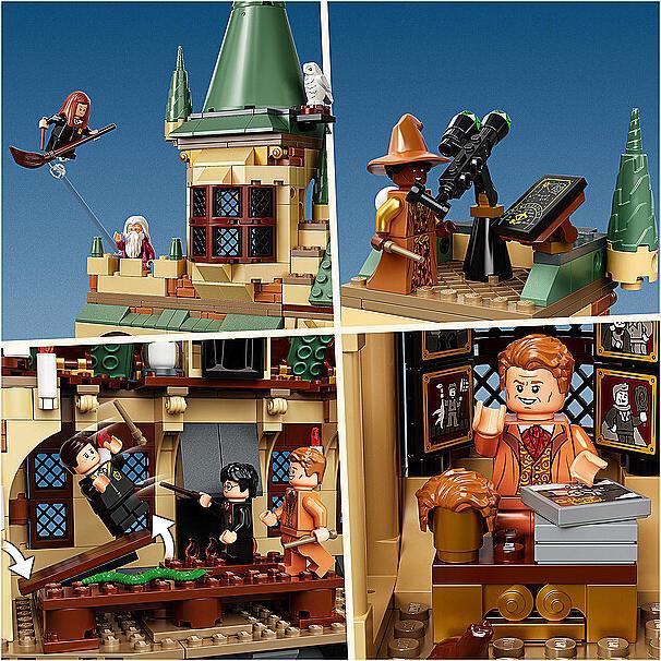 Produktbild LEGO Hogwarts Kammer des Schreckens (76389, LEGO Harry Potter)