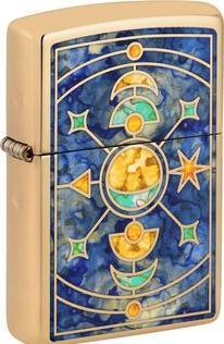 Actual product image Zippo Star constellation
