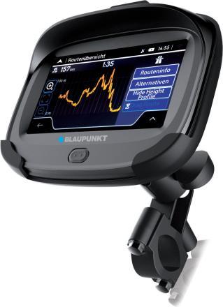 Actual product image Blaupunkt MotoPilot 43 EU LMU, motorbike, pedestrian navigation device (4.30")