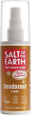 Image du produit Salt Of The Earth Déodorant Spray Pain d'épices 100 Ml (Spray, 100 ml)