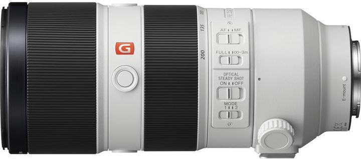 Actual product image Sony FE 70-200mm f/2.8 GM OSS (Sony E, full size)
