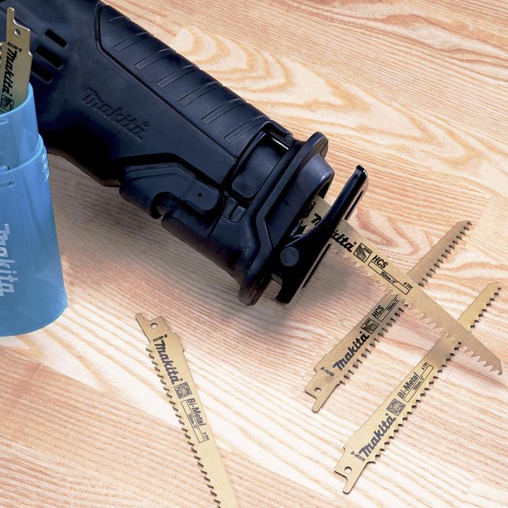 Actual product image Makita Reciprocating saw blade range A