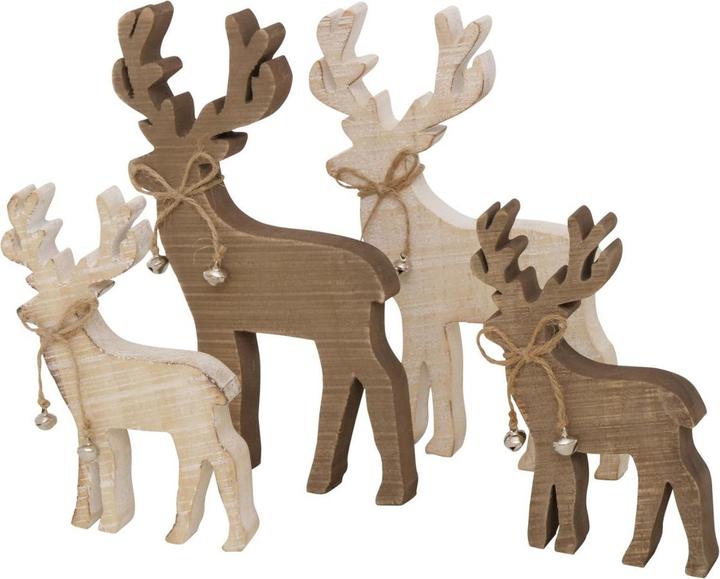 Produktbild Boltze Home Boltze Brager Hirsch Kiefer 18 cm sortiert (1 Stück)
