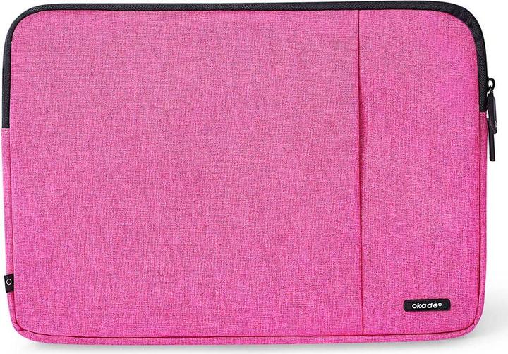 Image du produit Okade Sacoche pour MacBook / ordinateur portable, 11.6-12 pouces, T40, Rose (12")