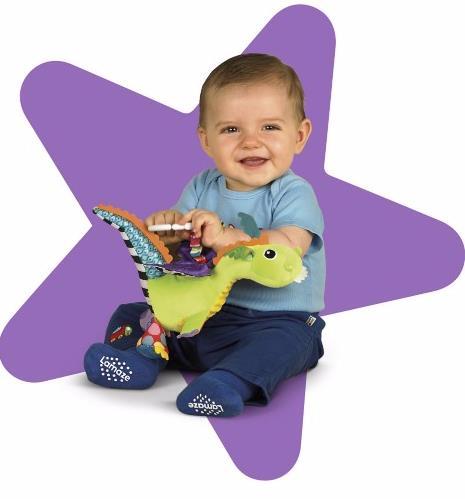 Actual product image Tomy Lamaze Flip Flap Dragon