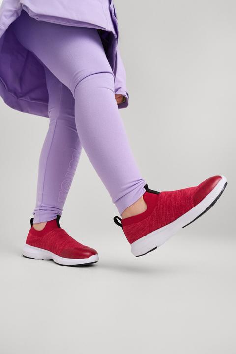Actual product image Reima Kinder Sneaker Bouncing Bright Berry (32)
