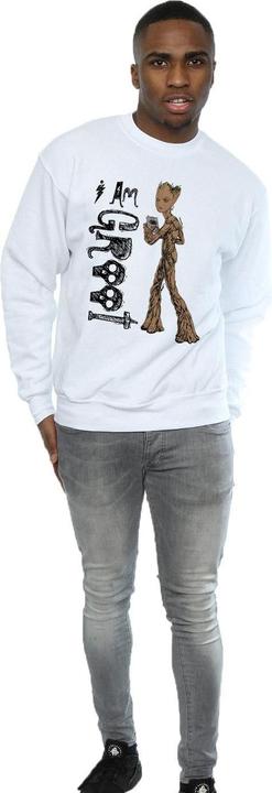 Produktbild Avengers Infinity War I Am Teenage Groot Sweatshirt (L)