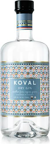 Actual product image Koval Dry Gin (1 x 50 cl)