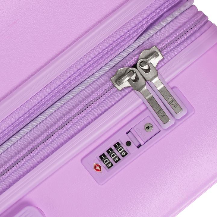 Produktbild Heys Pastel Lavender L -matkalaukku, laventeli (105 l, L (90 - 115l))
