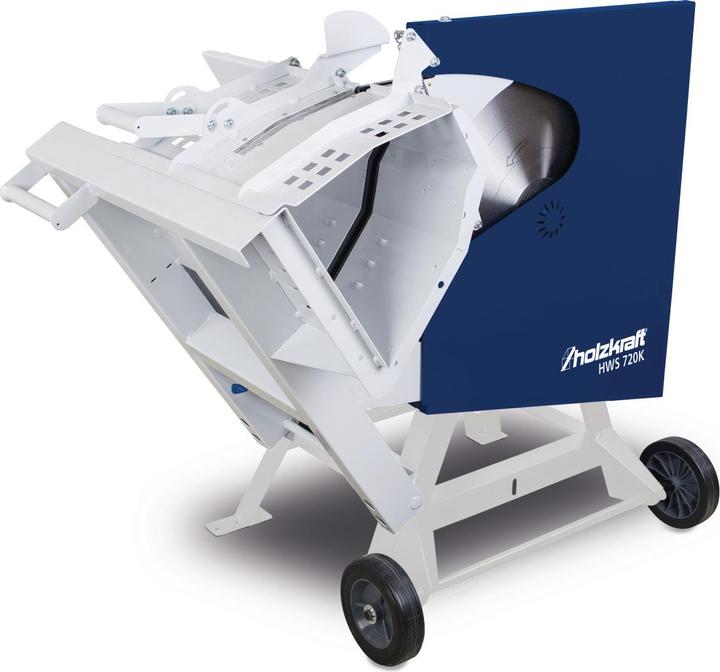 Image du produit Holzkraft Scie circulaire à bascule HWS 720 K Dimension de la lame de scie 700 mm 4,5 kW direct