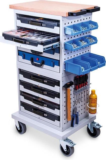 Bedrunka & hirth Flex Box Cabinet