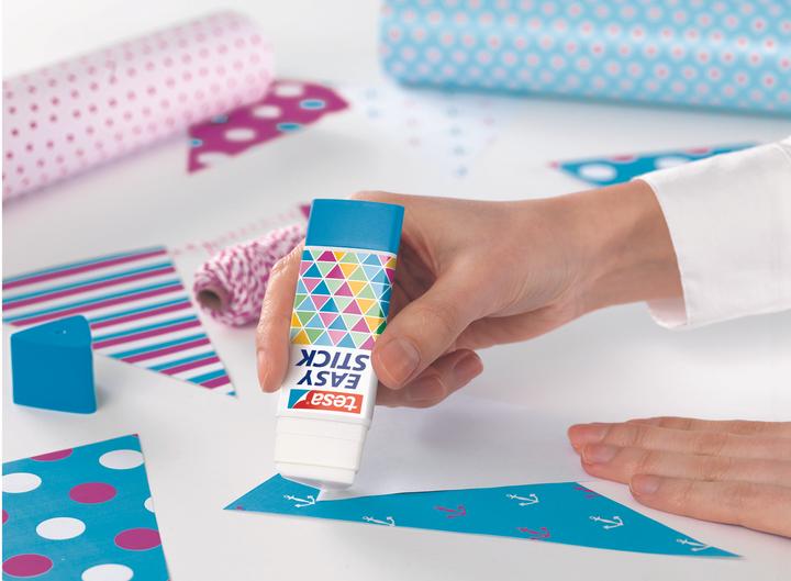 Immagine prodotto tesa 3x colla stick ecoLogo, colla stick inodore per carta e cartone