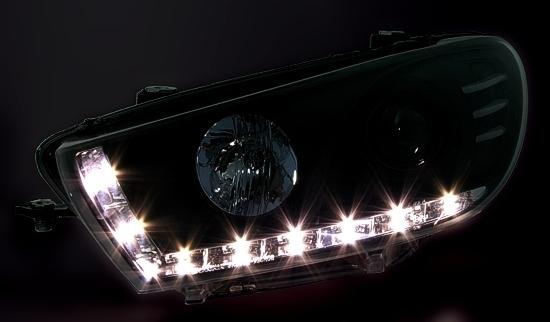 Produktbild Sonar Clothing VW Scirocco - LED Scheinwerfer