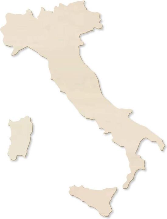 Immagine prodotto Trenddeko Mappa Italia (24 x 31 cm, 36 x 47 cm, 29 x 38 cm, 71 x 94 cm, 48 x 63 cm, 60 x 78 cm)