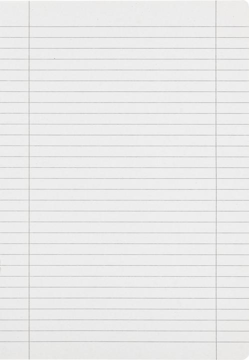 Nutritional values and ingredients Landré Recycling A4 2-fold-saddle stitching exercise book (A4, Lined)