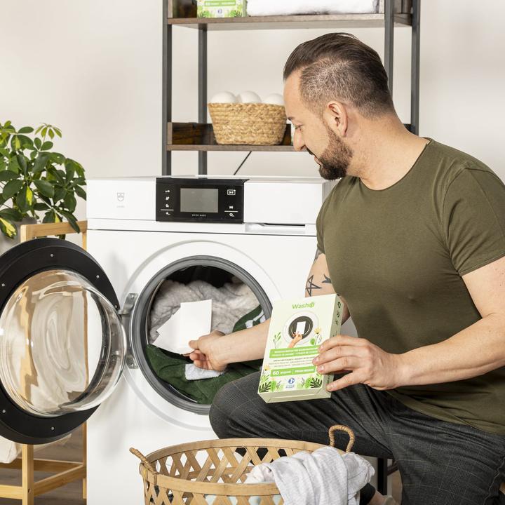 Produktbild Washo Waschstreifen (60 Waschgänge, Tücher)