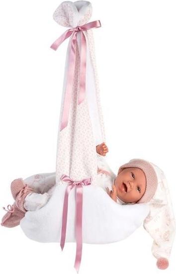 Produktbild Llorens Babypuppe mit Hängewiege