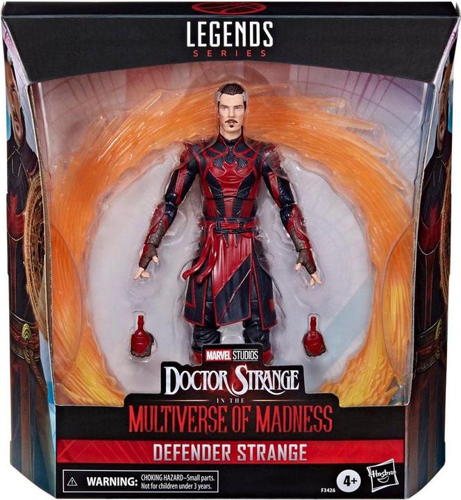 Produktbild Hasbro Legends Doctor Strange Defender Strange 15 cm grosse Action-Figur zum Sammeln