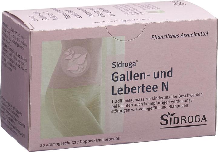 Sidroga Gallen & Leber Tee Beutel (87 g)