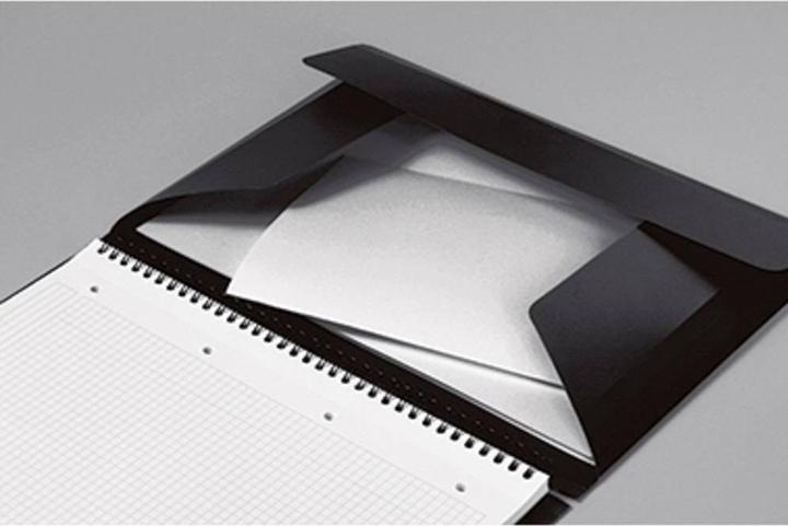 Image du produit Oxford Meetingbook (A4, Quadrillé, Couverture souple)