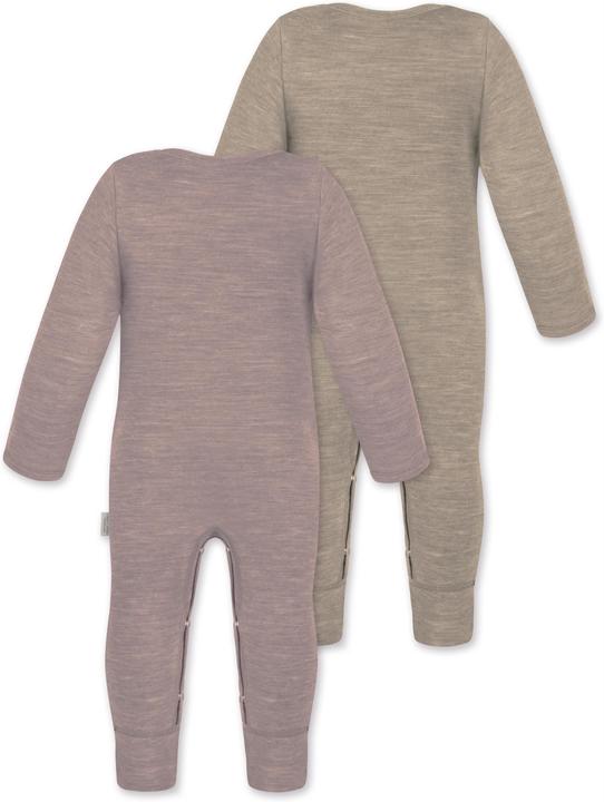 Immagine prodotto Normani Pagliaccetto da 2 pezzi per bambino in merino "Tangoio" - 9595 (92)