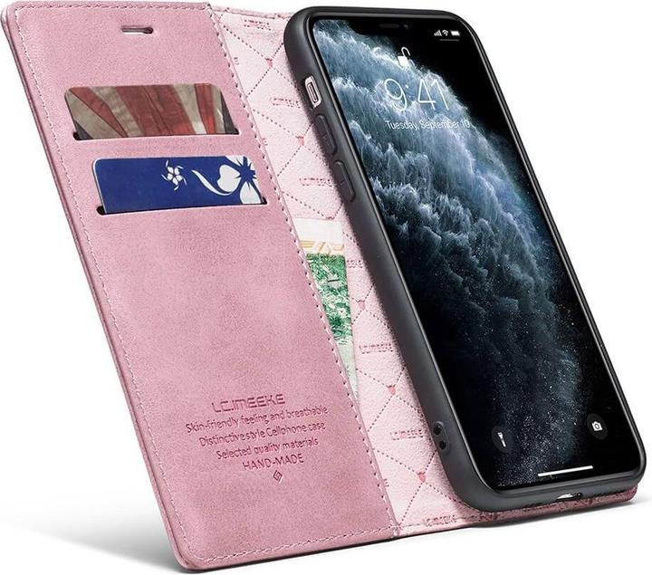 Immagine prodotto Cover-Discount iPhone 11 Pro - Custodia Stand Flip Cover rosa (Apple iPhone 11 Pro)