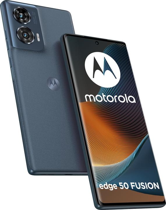 Produktbild Motorola Edge 50 Fusion (512 GB, Forest Blue, 6.70", Dual SIM, 50 Mpx, 5G)