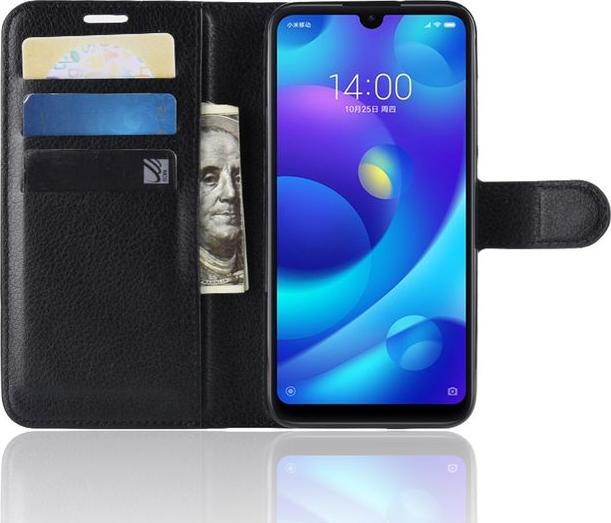 Actual product image MU Classic Litchi Leather Bookcover Series (Mi Play)