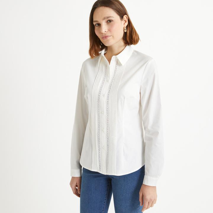 Actual product image Anne Weyburn Shirt blouse with long sleeves (46)