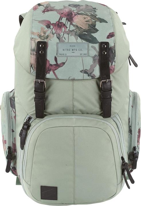 Produktbild Nitro Rucksack Weekender 878037097 dead flower 550x380x230mm (43 l)