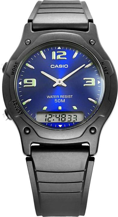 Image du produit Casio Zegarek AW-49HE-2AVDF Temps double