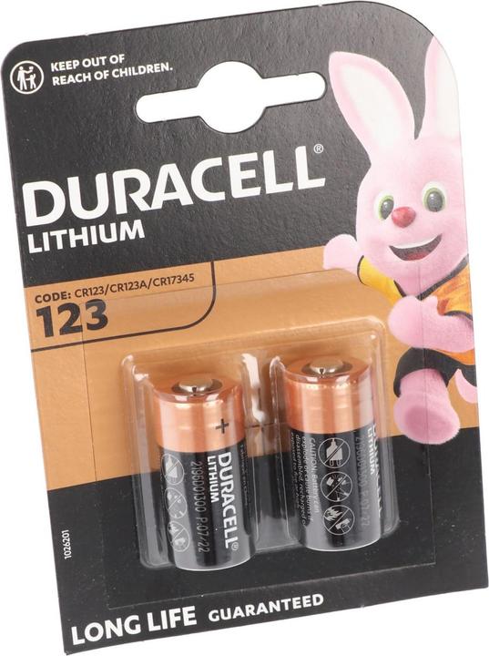 Immagine prodotto Duracell High Power Lithium (2 pz., CR123A, 1400 mAh)