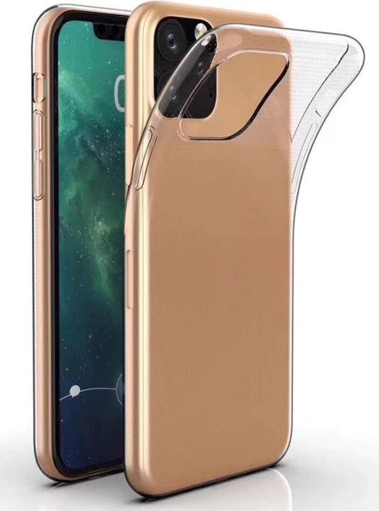 Actual product image Screenguard Apple iPhone 11 Pro Flexible TPU Clear Case (Apple iPhone 11 Pro)