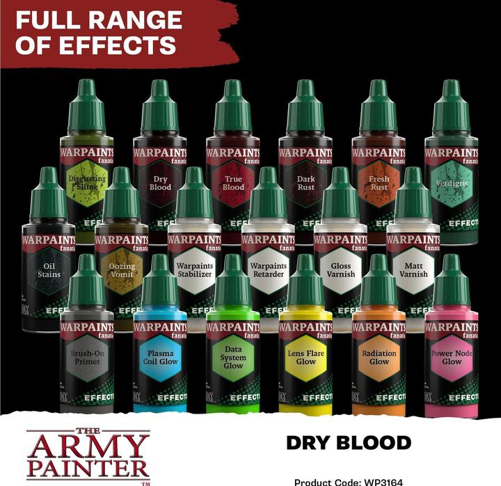 Actual product image The Army Painter Colour Warpaints Fanatic Effects: Dry Blood 18 ml