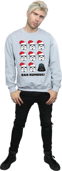 Produktbild Star Wars Christmas Humbug Sweatshirt (M)