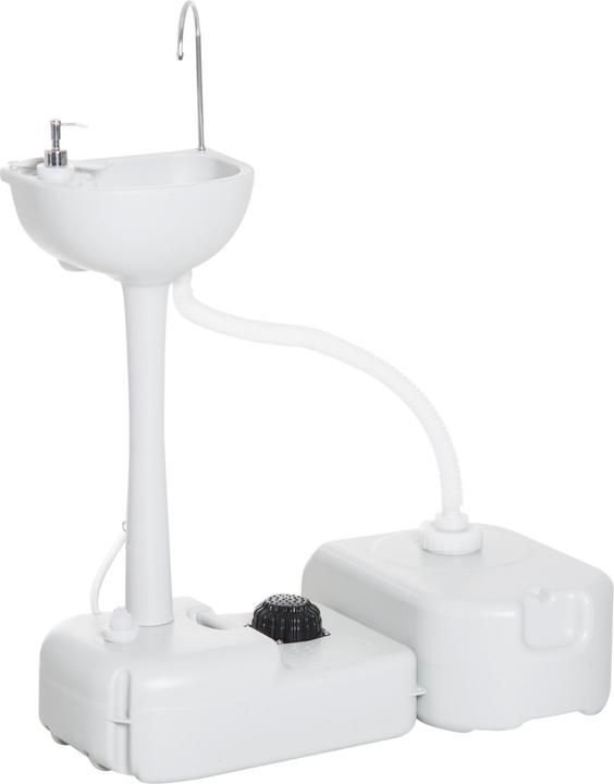 Actual product image Outsunny Camping washbasin with waste water tank (830 mm, 500 mm)