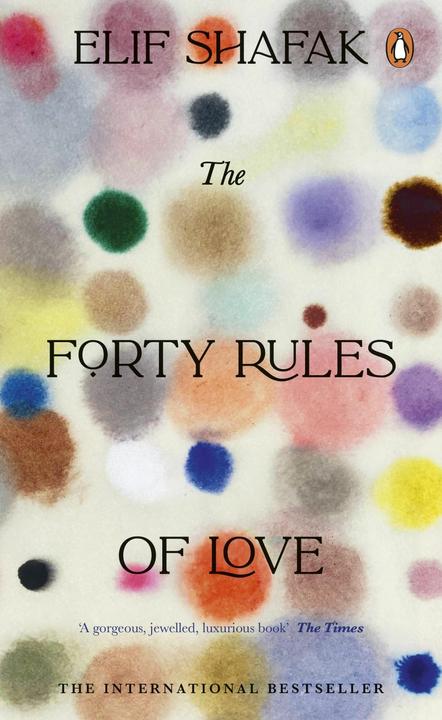 Produktbild The Forty Rules of Love (Englisch, Elif Shafak, 2023)