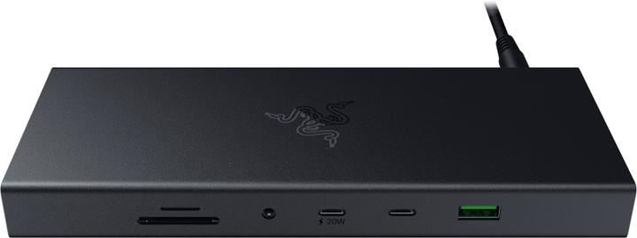 Actual product image Razer USB 4 DOCK - EU (USB-C, 14 Ports)