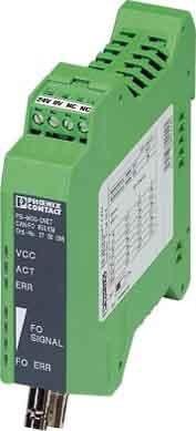 Phoenix Contact PSI-MOS-DNET CAN/FO 850/EM - Fibre optic converter Contact (2708096)