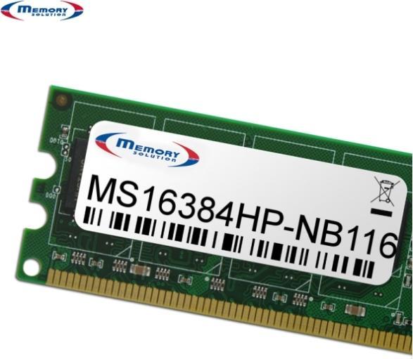 Produktbild Memorysolution 16GB HP EliteBook 820 G3 (EliteBook 820 G3, 1 x 16GB)