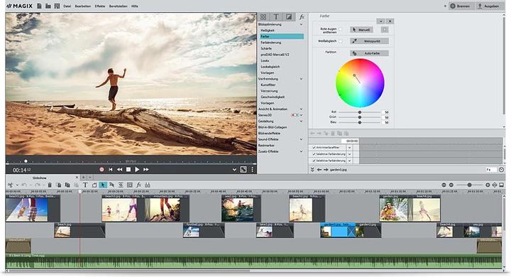 Actual product image Magix Photostory 2018 Deluxe (PC) (D) (1 User, unlimited)