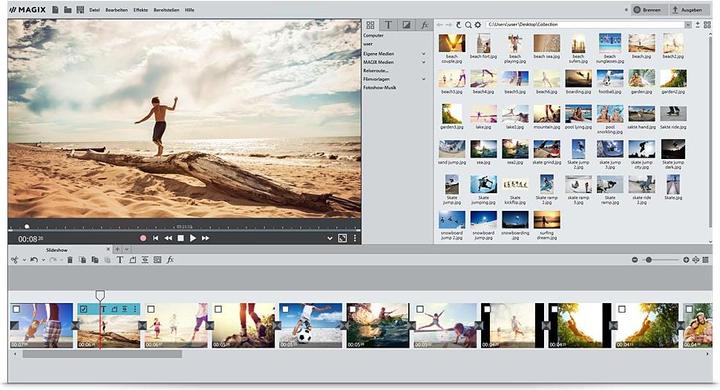 Actual product image Magix Photostory 2018 Deluxe (PC) (D) (1 User, unlimited)