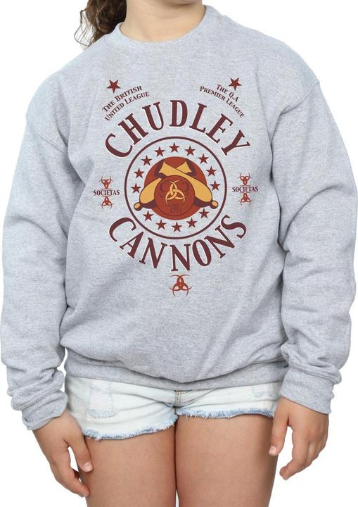 Image du produit - Sweat CHUDLEY CANNONS LOGO - Fille (116)