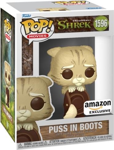 Produktbild Funko POP! Dreamworks Shrek - Puss in Boots (Retro) Exclusive