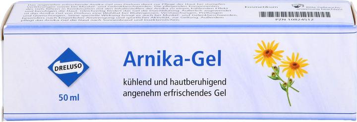 Image du produit Dreluso Gel à l'arnica, 50 ml GEL (Gel pour le corps, 50 ml)
