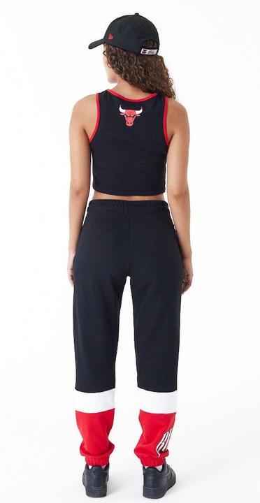 Produktbild New Era Ladies Crop Tank Top Chicago Bulls schwarz - L (L)